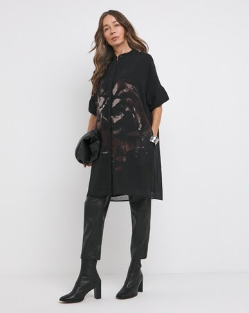 Religion Strike Tunic Dress