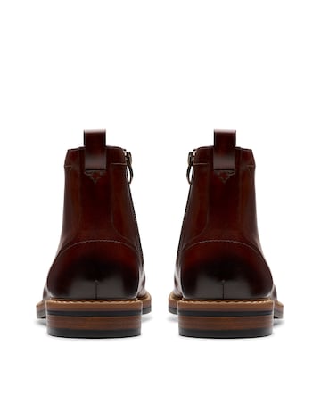 Clarks Aldwin Cap Boots