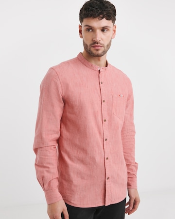 Joe Browns Step Ahead Linen Blend Shirt Long Length