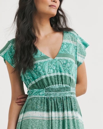 Julipa Reversible Jersey Dress