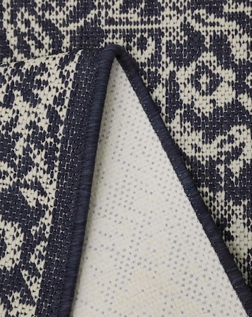 Gel Backed Medallion Rug