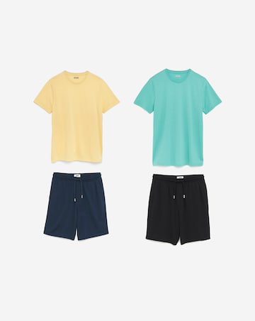 2 Pack Jersey Pyjama Pack