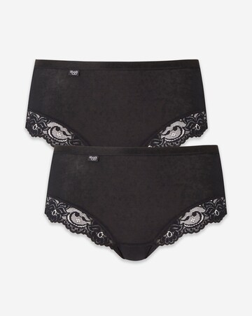 Sloggi 2Pack Romance Maxi Briefs