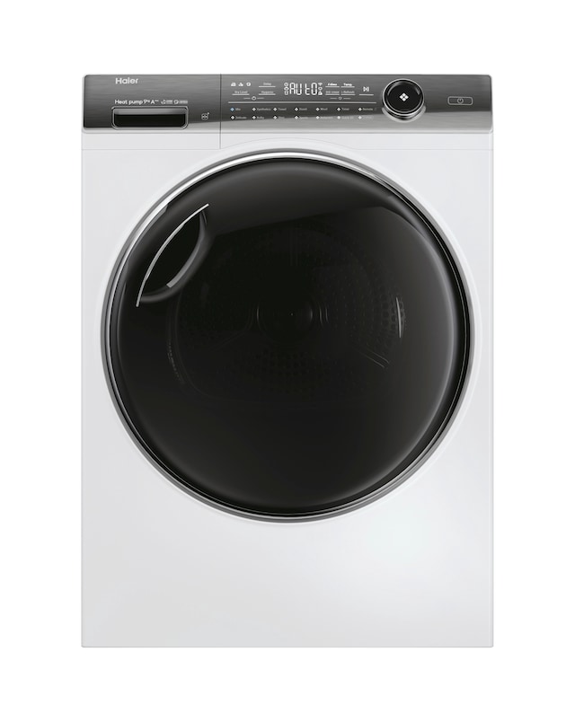 Haier i-Pro Series 7 HD90-A3Q979U1 9kg Heat Pump Tumble Dryer - A+++ Rated
