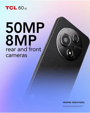 TCL 60 SE 5G 512GB - Obsidian Black
