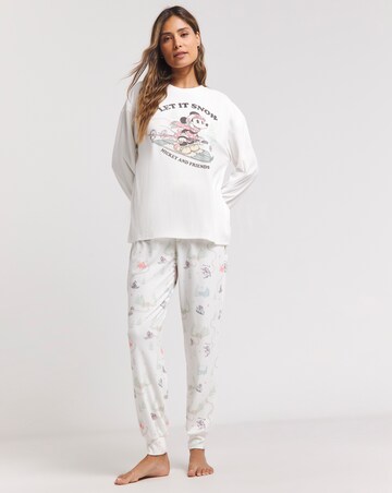 Mickey Mouse Christmas Soft Rib Lounge Set