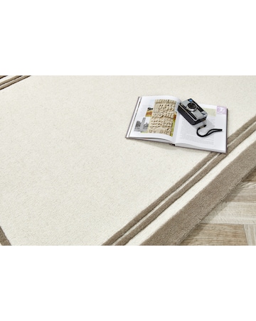 Piper Border Woollen Rug