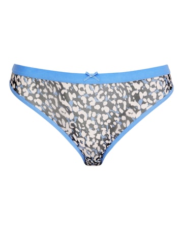 Contemporary Mesh Animal Brazilian