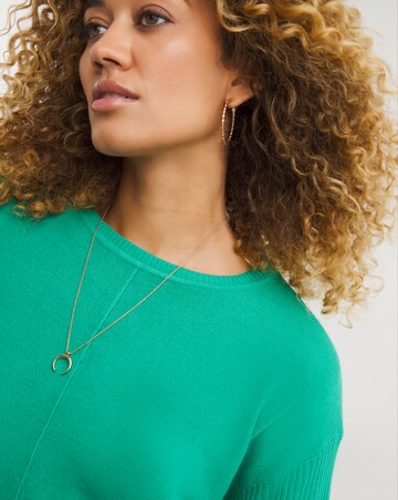 Green Super Soft Crew Neck Jumper