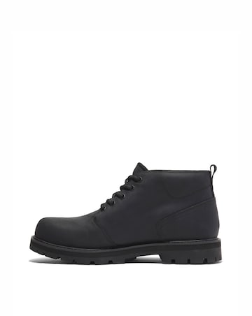 Timberland Britton Road Mid Lace Waterproof Chukka Boot - Black