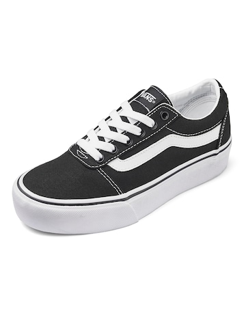 VANS Ward Platform Womens Trainers