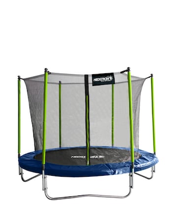 Hedstrom Folding Trampoline with Weather Resistant Cover - 10ft