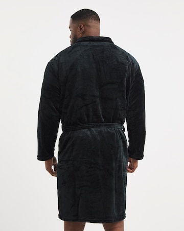 Fleece Dressing Gown