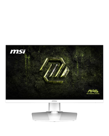 MSI MAG 274QRFW E20 27in WQHD 200Hz 0.5ms IPS White Gaming Monitor