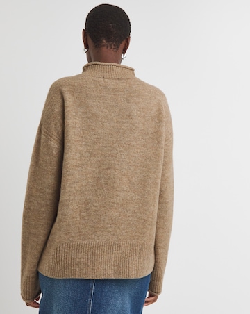 Funnel Neck Jumper