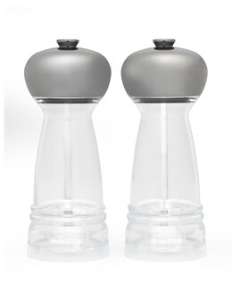 Salter Harper Mill Set - Grey