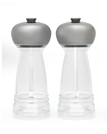 Salter Harper Mill Set - Grey