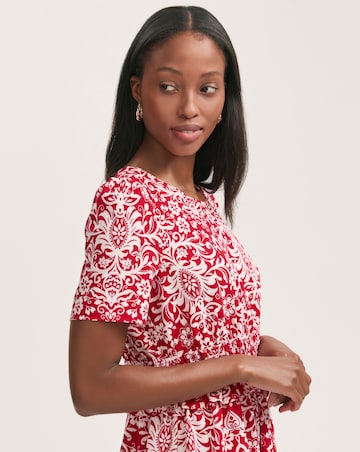 Finery London Ruched Waist Dress