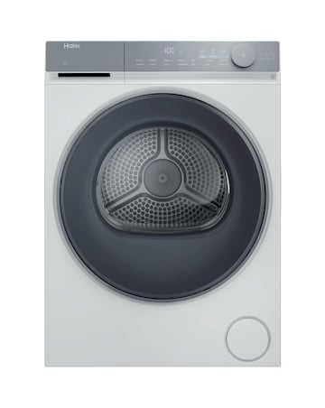 Haier X7 HD100-C367U1-UK Wi-Fi 10kg Heat Pump Tumble Dryer White