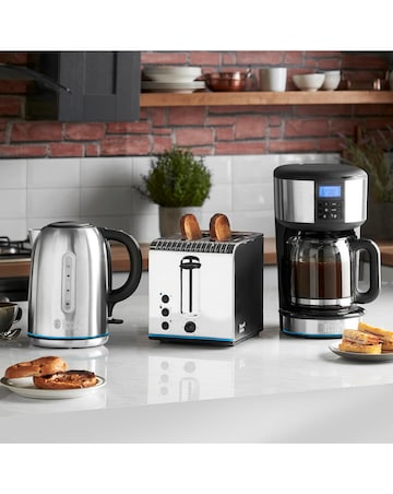 Russell Hobbs 20460 Quiet Boil Stainless Steel Kettle