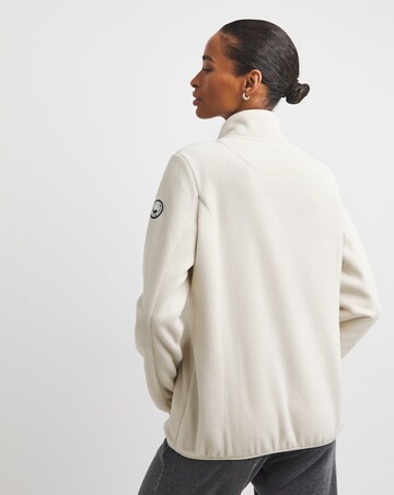 Snowdonia Stone 1/4 Zip Neck Fleece