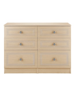 Richmond Ready Assembled 6 Drawer Chest