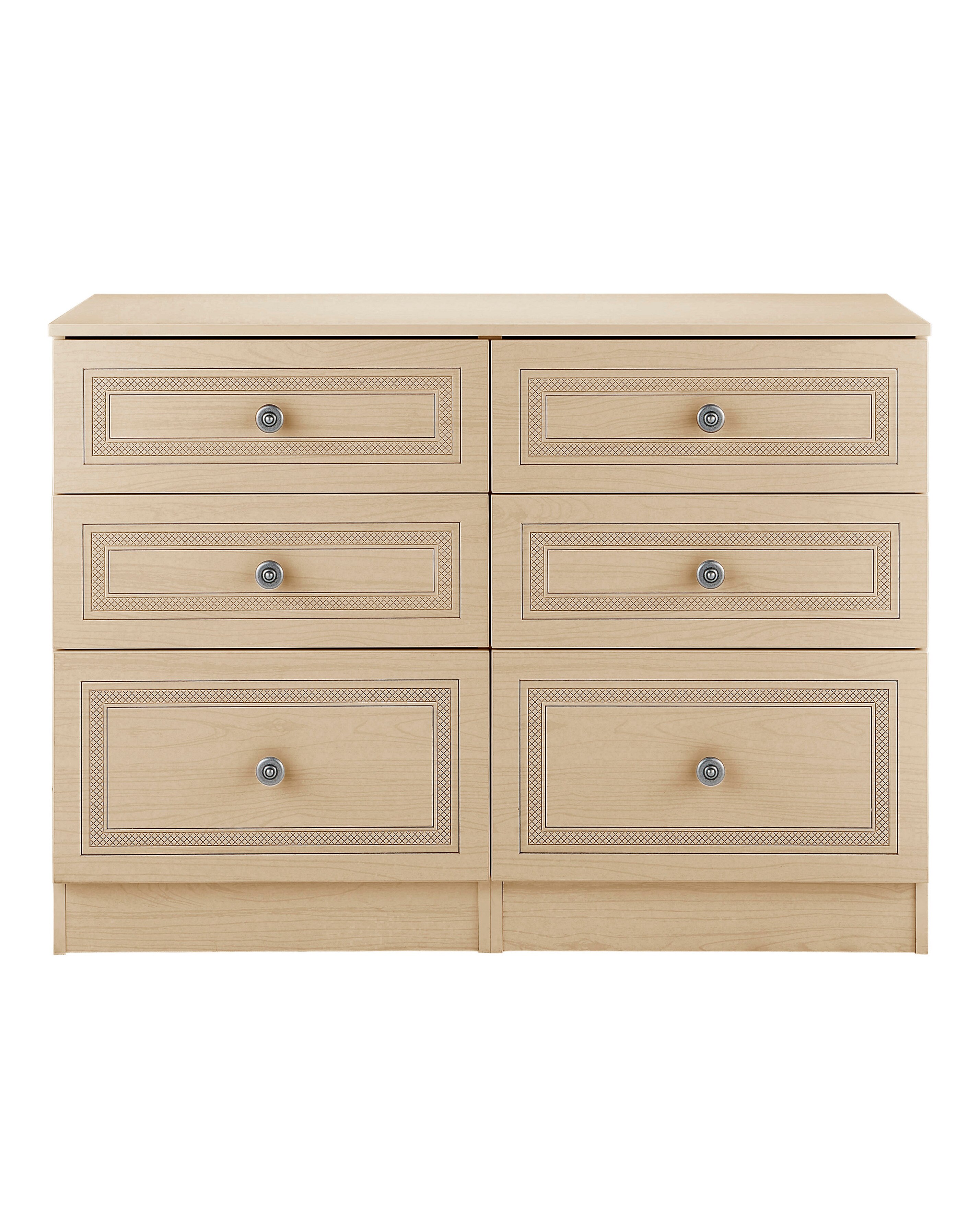 Richmond Ready Assembled 6 Drawer Chest