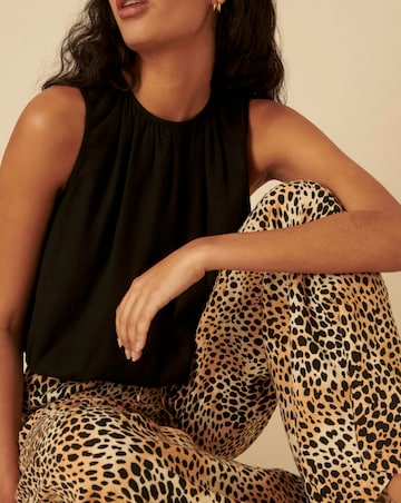 Nobody's Child Reese Leopard Trouser