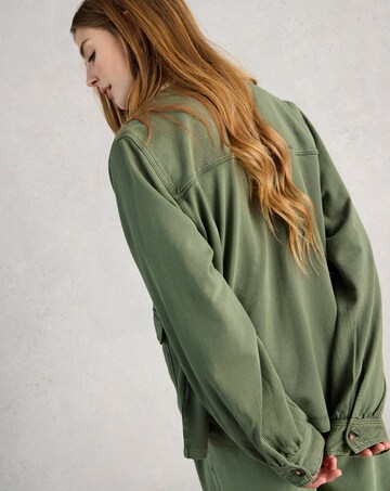 White Stuff Demi Utility Jersey Jacket