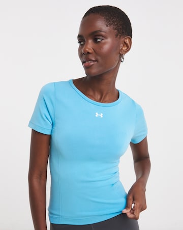 Under Armour Vanish Seamless Washed SS Top