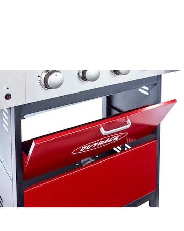 Outback Meteor 4 Burner Gas BBQ