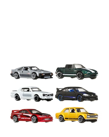 Hot Wheels Streets of Japan Multipack