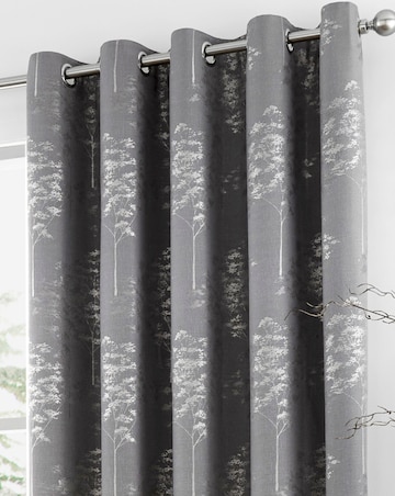 Curtina Elmwood Eyelet Curtains