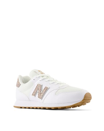 New Balance 500 Leopard Print Trainers
