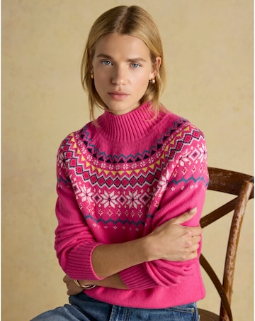 Joules Alba Fairisle Jumper