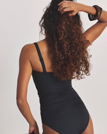 MAGISCULPT Medium Control Tummy Control Bandeau Swimsuit