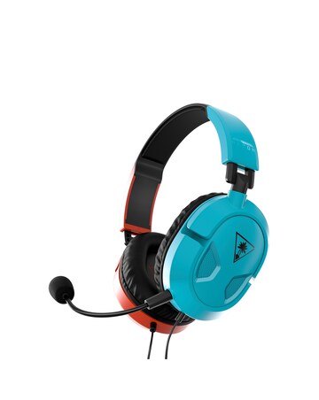 Turtle Beach Recon 50 Gaming Headset - Red/Blue