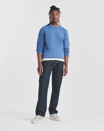 Levi's Housemark Classic Crew Sweat - Blue