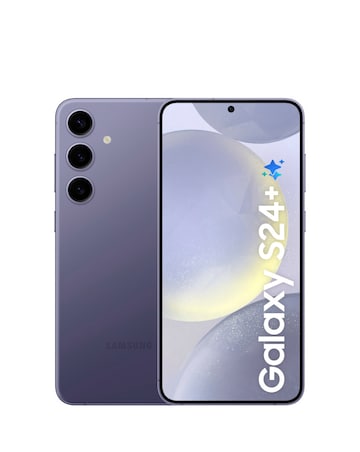 Samsung Galaxy S24+ 256GB - Cobalt Violet + FREE GIFT
