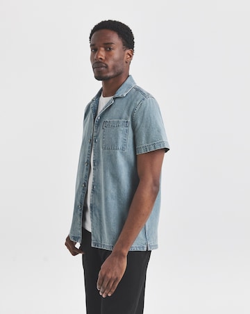 Union Denim Revere Collar Shirt