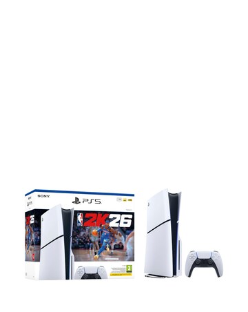 Playstation 5 Disc Console + NBA 2K26 Bundle