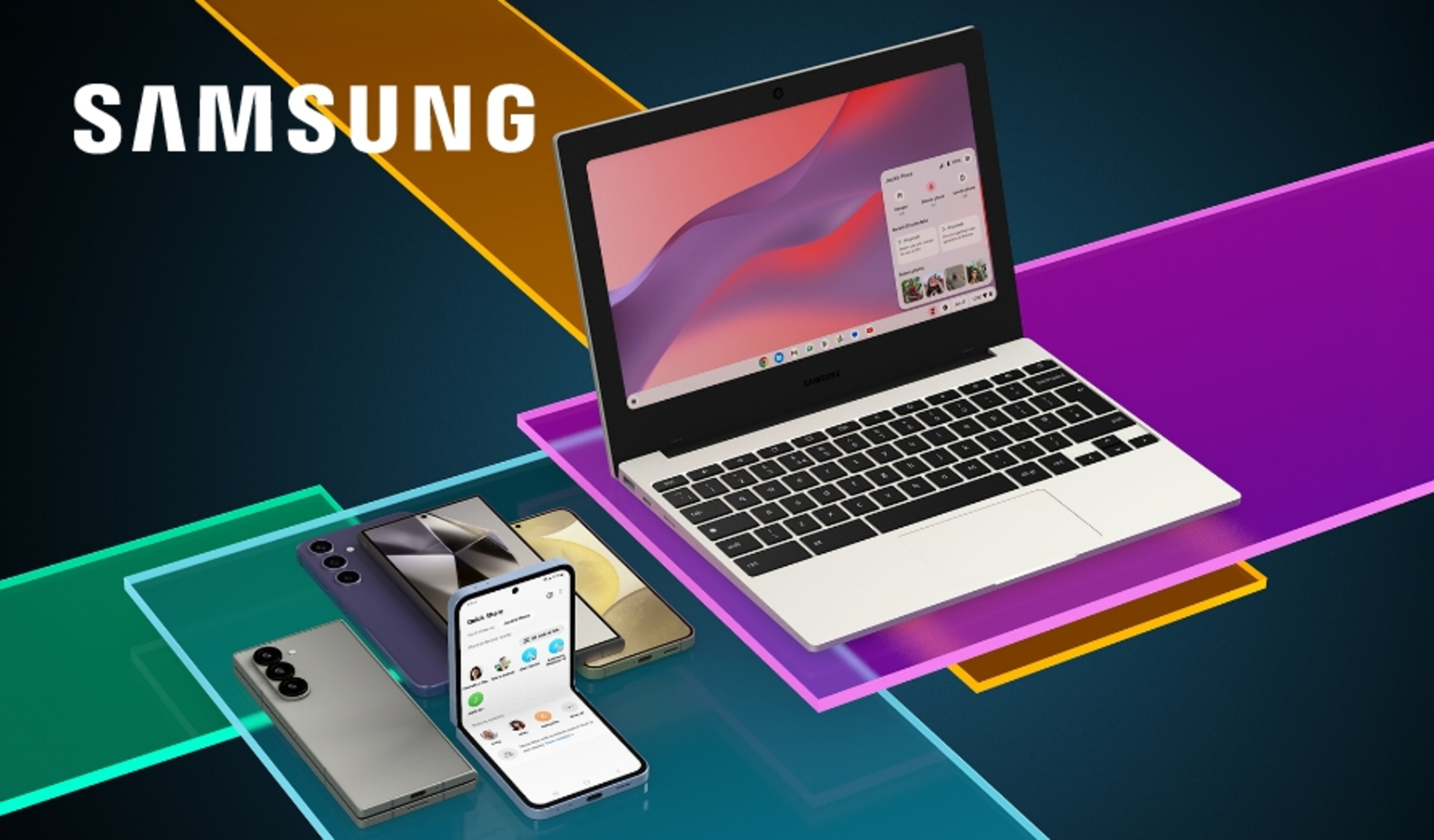 Woman wearing a loose fit patterned blouse and light blue jeans