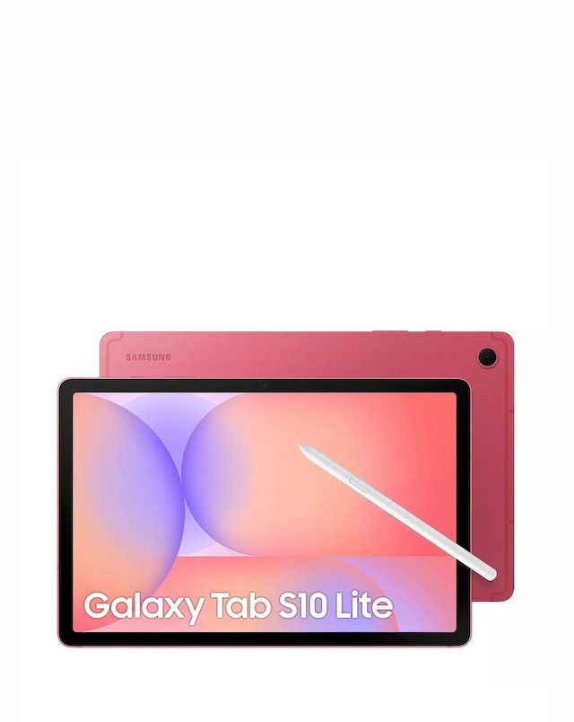 Samsung Galaxy Tab S10 Lite 10.9in 256GB WiFi Tablet - Red