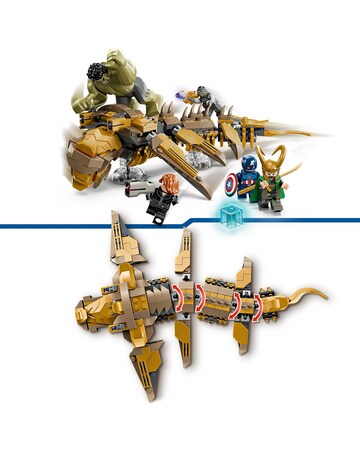 LEGO Marvel The Avengers vs. The Leviathan Playset 76290