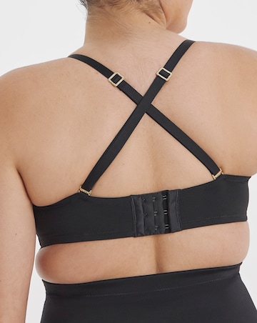 Pretty Secrets New Ella Multiway Wired Bra (B-G) Black