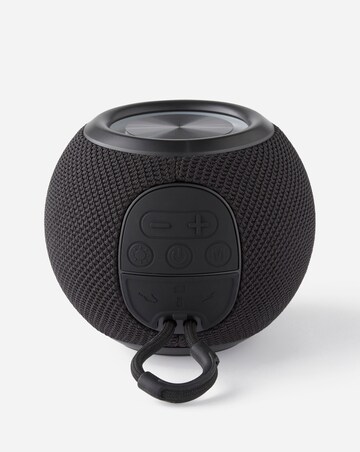 On the Move Bluetooth Speaker Black