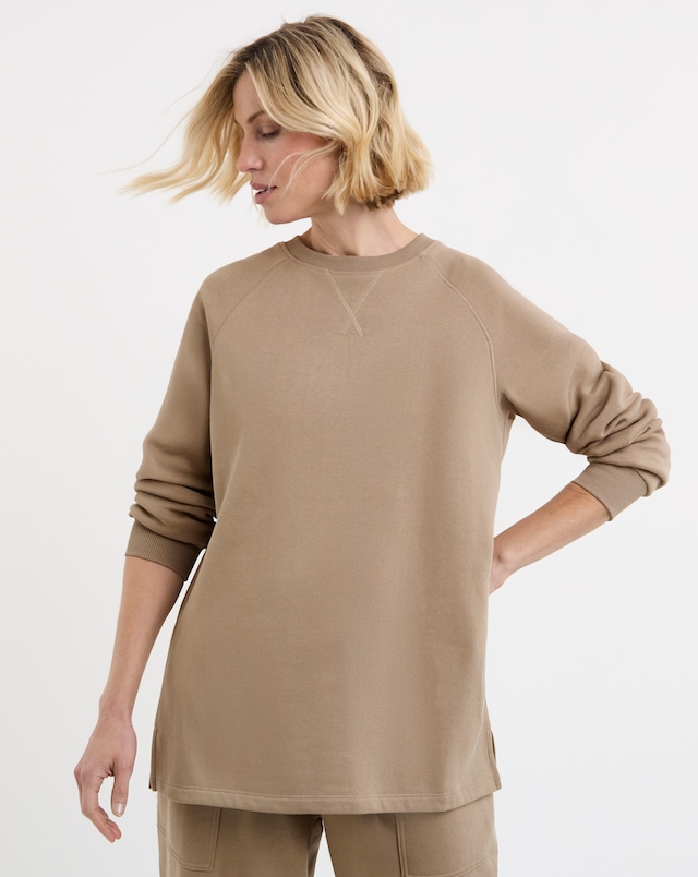 Classic Longline Sweatshirt