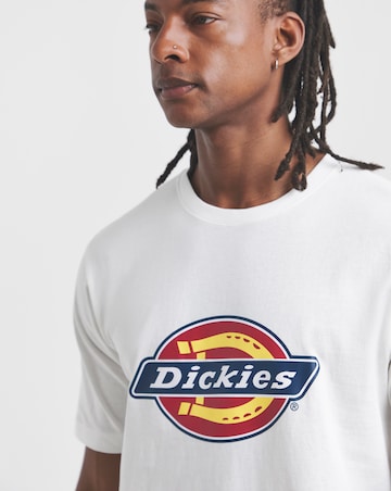 Dickies Short Sleeve Icon Logo T-Shirt - White