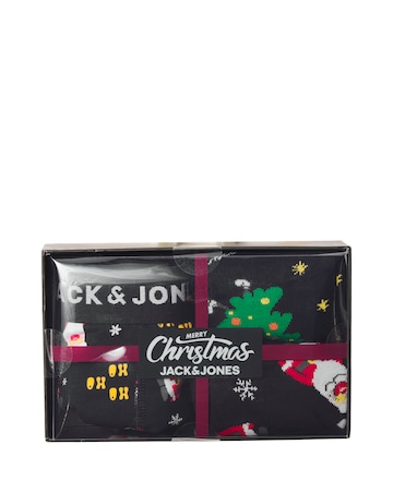 Jack & Jones HoHoHo Boxer & Sock Giftset