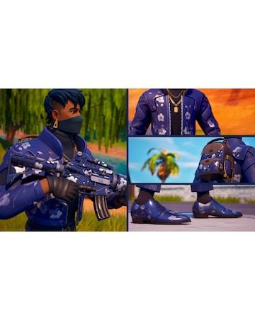 PlayStation 5 Disc Console - 1TB - Fortnite Flowering Chaos bundle